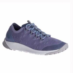CHACO Scion Purple Gray Sneakers Tennis Shoes Size 9